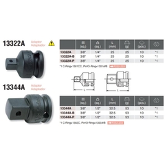 Đầu chuyển 3/8 ra 1/4 13322A