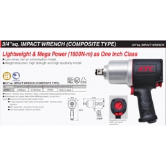 Súng vặn ốc 3/4 inch JAP651