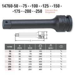Thanh nối dài 1/2 inch 14760