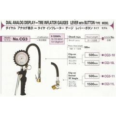 Đồng hồ bơm lốp Condor CG3-10