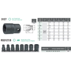 Tháo bu lông tròn cạnh RS3127/8