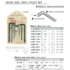 Bộ lục giác chìm EIGHT M-8Z