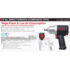 Súng vặn ốc 1/2 inch JAP461