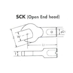 Đầu nối khẩu Kanon dòng QCK