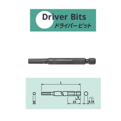 Đầu bit tô vít 4 cạnh NAC 3W