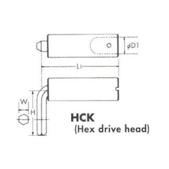 Đầu nối khẩu Kanon dòng QCK