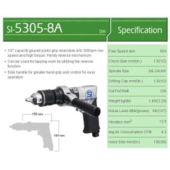 Máy khoan hơi SI-5305-8A