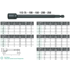 Đầu bits khẩu Koken 113