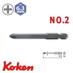 Đầu bits 4 cạnh Koken 121P