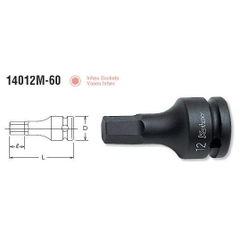 Đầu lục giác 1/2 inch 14012M.60