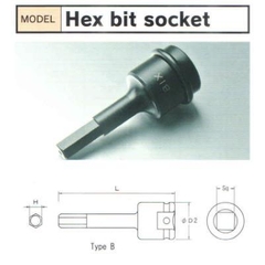 Đầu khẩu lục giác 3/8 BP305H42