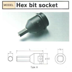 Đầu khẩu lục giác 1/2" BP406H70