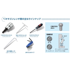 Lục giác chìm KTC HLD2009