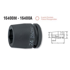 Đầu khẩu Koken 3/4 inch 16400M