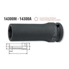 Bộ tuýp Koken 1/2 inch 14207M