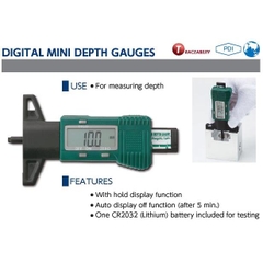 Thước đo độ sâu hoa lốp GDT-25