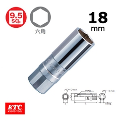 Tuýp mở bugi 3/8 inch B3A-18P