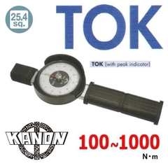Cờ lê lực kim chỉ 1 inch Kanon N1000TOK-G