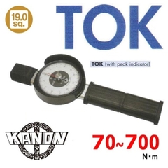 Cờ lê lực kim chỉ 3/4 inch Kanon N700TOK-G
