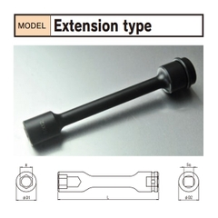 Đầu khẩu dài 3/8 BX310100