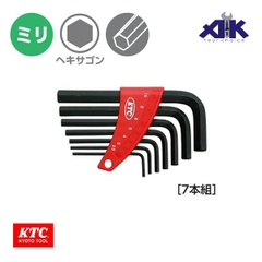 Bộ lục giác chìm 7 cỡ KTC HL107