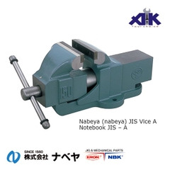 Ê tô Nabeya cốt tròn dòng JIS