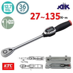 Cờ lê lực điện tử KTC GEK135-R4