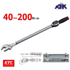 Cờ lê lực mỏ lết KTC GEK200-W36