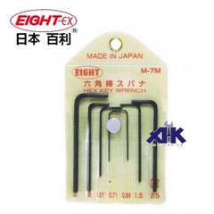 Bộ lục giác chìm EIGHT M-7M