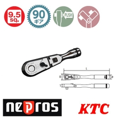 Tay xiết ốc tự động gât gù 3/8 inch NBR390F