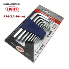 Bộ lục giác chìm Eight RS-9