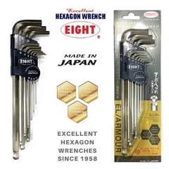 Bộ lục giác chìm EIGHT TLS-9N
