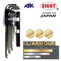 Bộ lục giác chìm EIGHT TLS-9NP