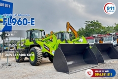 Máy xúc lật Điện Lovol gầu 4.2 m³​ - Model: FL960-E| 911 Group