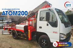 Xe cẩu nâng người Z-Ton - Model : Atom 200