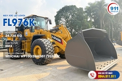 Máy Xúc Lật Lovol gầu 6m3 - Model: FL976K | 911 Group