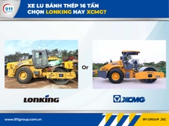 Máy lu bánh thép 16 tấn giá tốt tháng | Xem ngay 911 Group