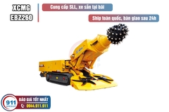 Máy khai thác mỏ XCMG tải trọng 85 Tấn. Model: EBZ260