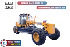 Máy san gạt XCMG tải trọng 16,5 Tấn. Model: GR215