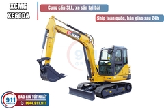 Máy xúc đào bánh xích XCMG gầu 0.23 m3 Model: XE60DA