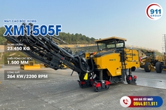 Máy cào bóc XCMG tải trọng 23.5 tấn Model: XM1505F