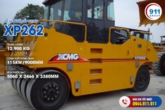 Xe lu bánh lốp XCMG tải trọng 26 tấn . Model: XP262