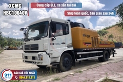 Bơm Tự hành Áp XCMG Model Xe HBC10040V - Xe cơ sở Sinotruk