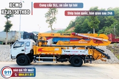 Bơm cần XCMG 23M - XZJ5150THBD xe cơ sở Dongfeng 2 chân