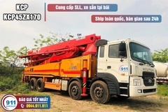 Bơm cần KCP 45M 5 đốt - KCP45ZX170 xe cơ sở Hyundai HD310