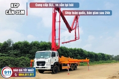 Bơm cần KCP 35M 4 đoạn - KCP35ZX5120 xe cơ sở Hyundai