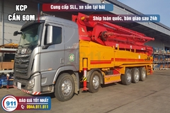 Bơm KCP 60M 5 đốt - KCP60ZX170  xe cơ sở HYUNDAI XCIENT 10X4