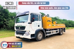 Máy Bơm Tĩnh XCMG - Model xe: HBT5008V