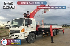 Xe cẩu nâng người Z-Ton - Model : Atom 100