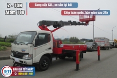 Xe cẩu nâng người Z-Ton - Model : Atom 180